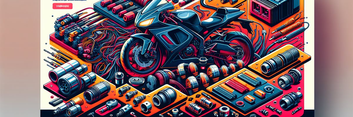 قطعات موتورسیکلت و خودرو در یکجا